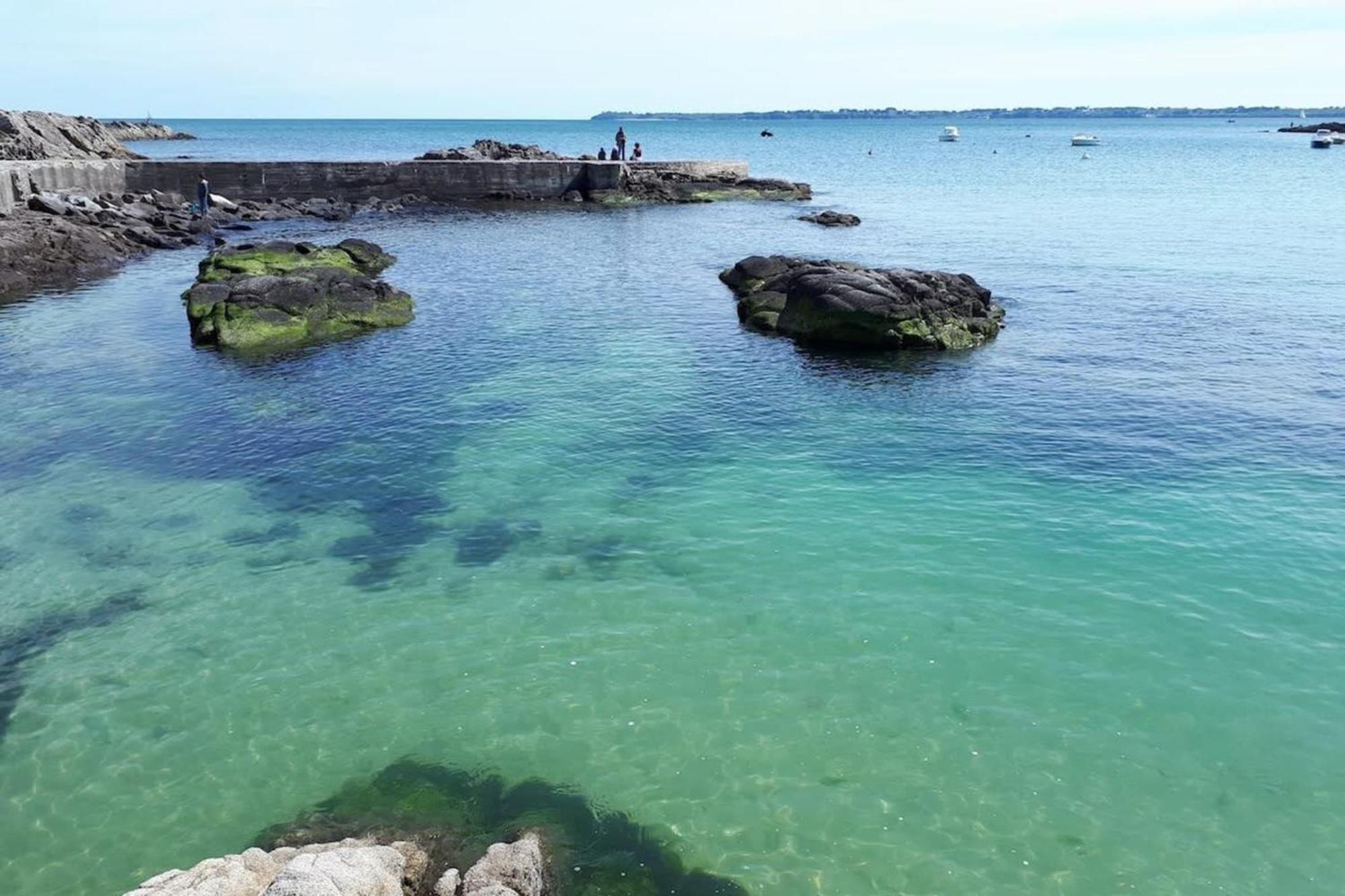 Maison De Pecheur Cocooning 150M Du Port بلومور المظهر الخارجي الصورة