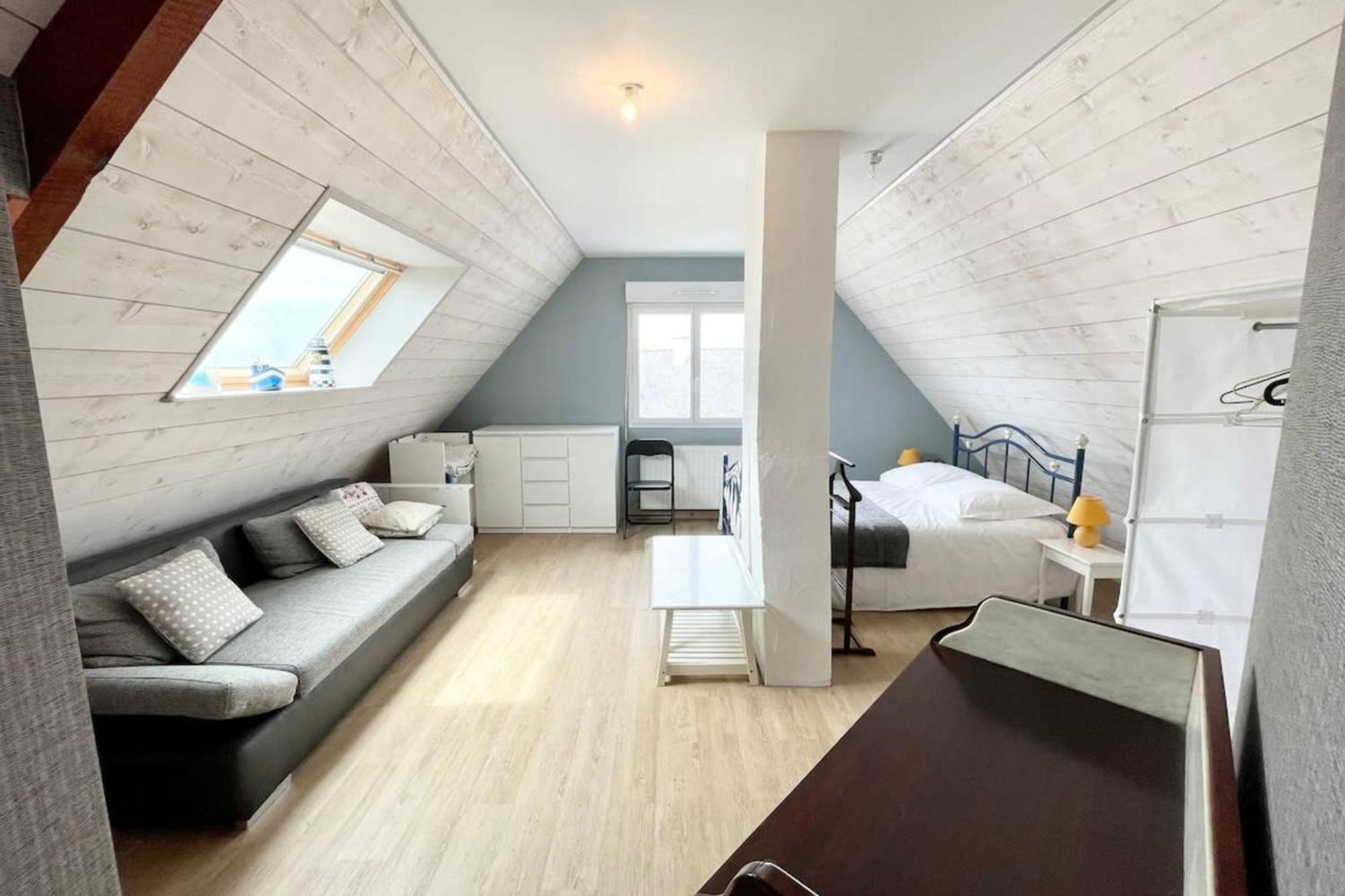 Maison De Pecheur Cocooning 150M Du Port بلومور المظهر الخارجي الصورة