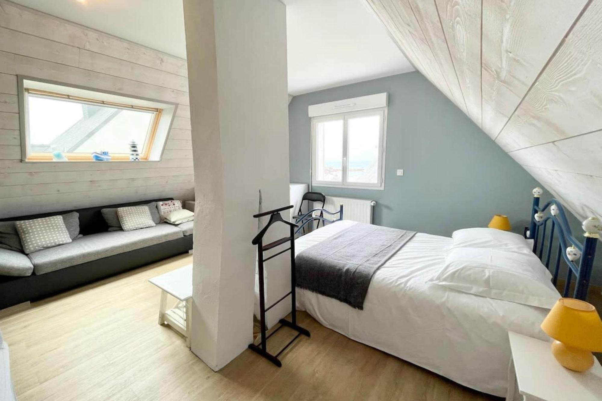 Maison De Pecheur Cocooning 150M Du Port بلومور المظهر الخارجي الصورة